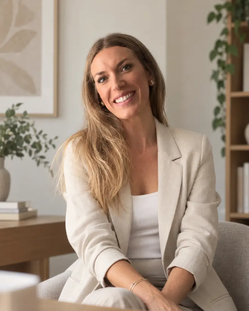 Alba Orgaz Lendínez, Psicóloga General Sanitaria